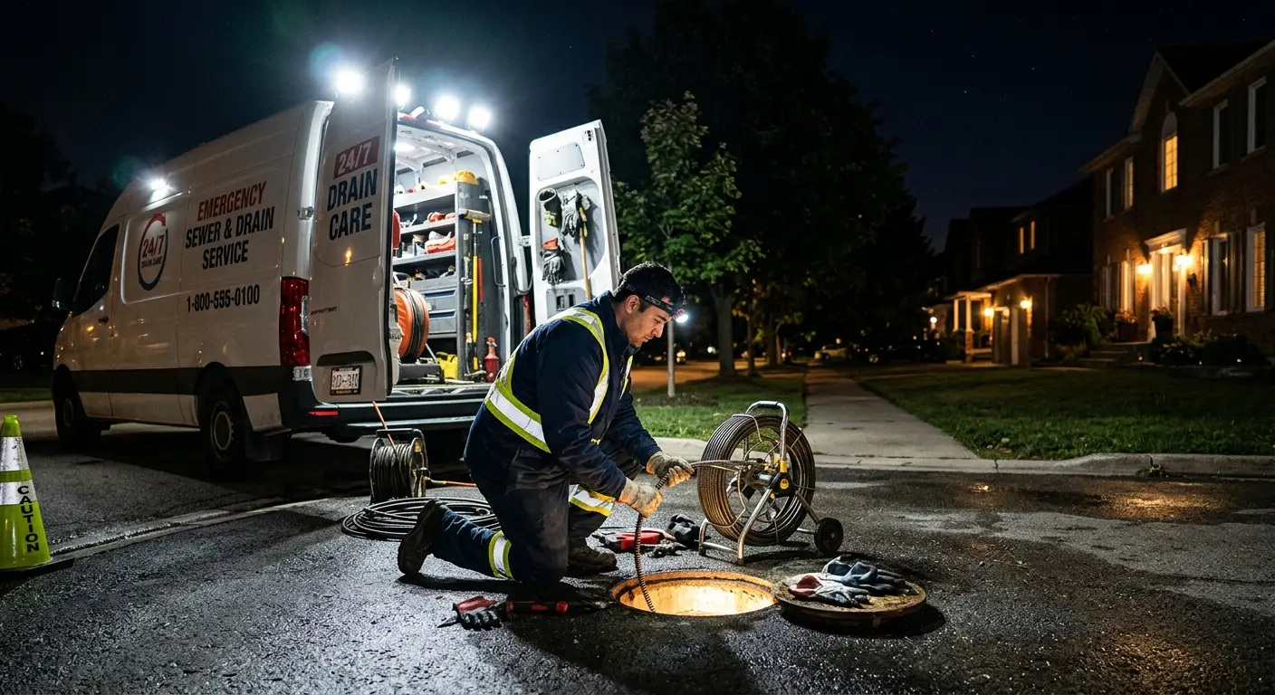 Sewer & Drain services in Little Ferry, NJ